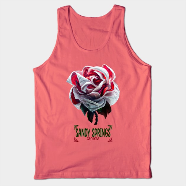 Sandy Springs Georgia Tank Top by MoMido